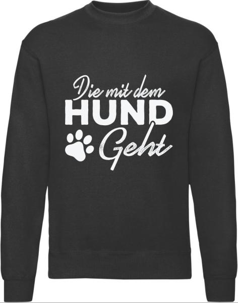 Die mit dem Hund geht